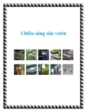 Chiếu sáng sân vườn