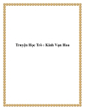Truyện Học Trò : Kính Vạn Hoa