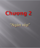 Chương 2 " Ngăn xếp"