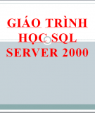 Giáo trình học SQl Server 2000