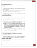 CHƯƠNG 3:  KHÁI NIỆM MÔI TRƯỜNG MARKETING