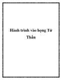 Hành trình vào họng Tử Thần