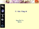 Bài giảng cơ học lượng tử - Nguyễn Văn Khiêm : Bài 10
