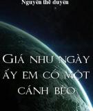 Giá Như Ngày Ấy Em Có Một Cánh Bèo