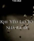 Khi Yểu Lơ Bỏ Nhà Ra Đi