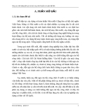 Đề tài " Nâng cao chất lượng đội ngũ cán bộ, công chức Huyện ủy huyện Mỹ Đức "