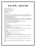 Em cứ đi....Anh sẽ đợi