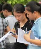 Đề thi thử Đại học lần 2 khối B môn Sinh 2013 - Trường THPT Ngô Gia Tự (Đề 3)