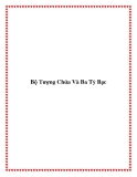 Bộ Tượng Chúa Và Ba Tỷ Bạc