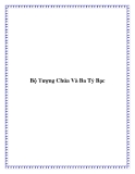 Truyện ngắn Bộ Tượng Chúa Và Ba Tỷ Bạc