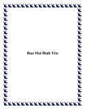 Ban Mai Bình Yên