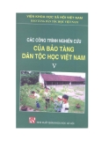 Bảo tàng dân tộc học Việt Nam và các công trình nghiên cứu