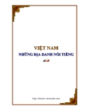 Những địa danh nổi tiếng Việt Nam