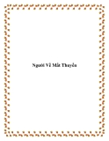 Người Về Mắt Thuyền