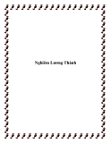 Nghiêm Lương Thành