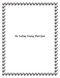 Óc Tưởng Tượng Thái Quá