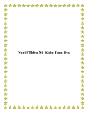 Người Thiếu Nữ Khăn Tang Đen