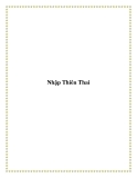 Nhập Thiên Thai