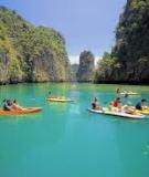 Khám phá vịnh Phang Nga, Thái Lan