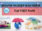 DOANH NGHIỆP BẢO HIỂM TẠI VIỆT NAM