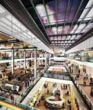 Westfield Stratford City Trung tâm mua sắm lớn nhất châu Âu