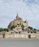 Đảo tu viện Mont-SaintMichel: Một công trình kiến trúc độc đáo của Pháp