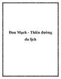 Đan Mạch - Thiên đường du lịch