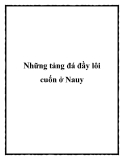 Những tảng đá đầy lôi cuốn ở Nauy