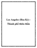 Los Angeles (Hoa Kỳ) Thành phố thiên thần