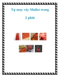 Tự may váy Mullet trong 2 phút