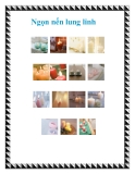 Ngọn nến lung linh