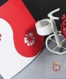 2 ý tưởng thiệp Valentine ngọt ngào và độc đáo