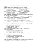 Đề Thi Thử Đại Học Hóa 2013 - Phần 4 - Đề 8