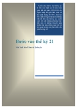  bước vào thế kỷ 21 - nxb. chính trị quốc gia