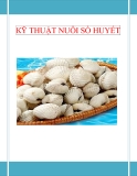   KỸ THUẬT NUÔI SÒ HUYẾT  