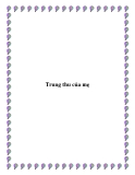 Trung thu của mẹ