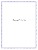 “Chuyêngia” về nụ hôn