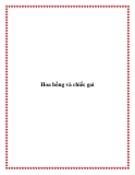 Hoa hồng và chiếc gai