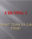 Chương 1 "Thuật toán - Giải thuật"