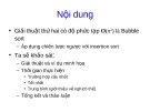 Thuật toán BubbleSort