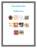 Kẹo bánh mùa Halloween