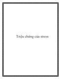 Triệu chứng của stress