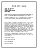 Biển, cha và con