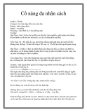 Cô nàng đa nhân cách