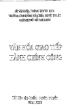 Văn hóa giao tiếp hành chính công