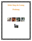 Khúc lãng du Luang Prabang