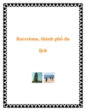 Barcelona, thành phố du lịch