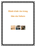 Hành trình vào trung tâm của Sahara