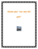 Khám phá "nóc nhà thế giới"