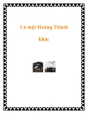 Có một Hoàng Thành khác